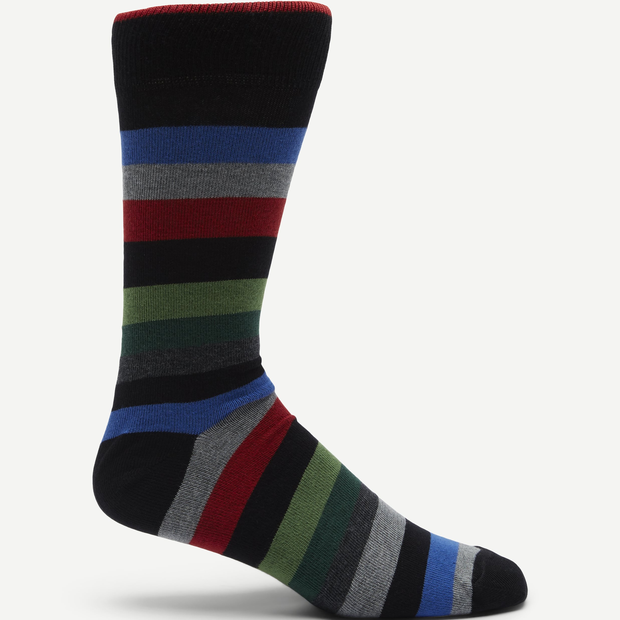 Simple Socks Socks OSWALD Black